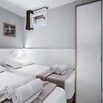 Spacieux Pour 10 Pers. A Val Thorens, Acces Direct Pistes, Balcon Sud, Espace Wellness - Fr-1-640-68 شقة *