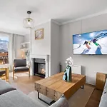 Spacieux Pour 10 Pers. A Val Thorens, Acces Direct Pistes, Balcon Sud, Espace Wellness - Fr-1-640-68 شقة فال تورُن