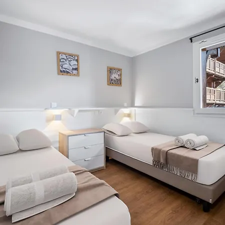 Spacieux Pour 10 Pers. A Val Thorens, Acces Direct Pistes, Balcon Sud, Espace Wellness - Fr-1-640-68 Apartment Val Thorens