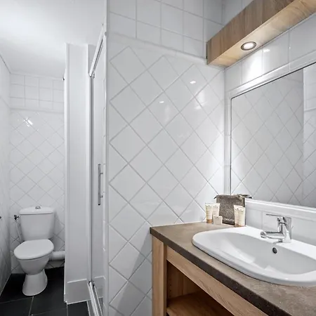 Apartmán Spacieux Pour 10 Pers. A Val Thorens, Acces Direct Pistes, Balcon Sud, Espace Wellness - Fr-1-640-68 *