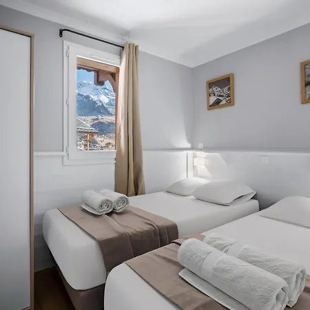 Apartmán Spacieux Pour 10 Pers. A Val Thorens, Acces Direct Pistes, Balcon Sud, Espace Wellness - Fr-1-640-68