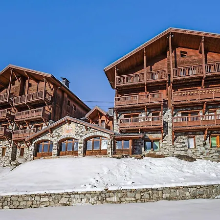 Апартаменты Spacieux Pour 10 Pers. A Val Thorens, Acces Direct Pistes, Balcon Sud, Espace Wellness - Fr-1-640-68 Валь-Торанс