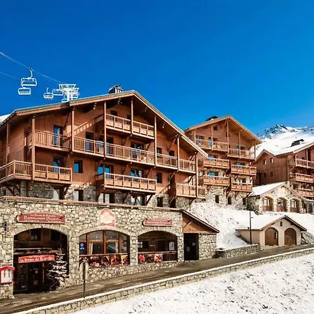 Spacieux Pour 10 Pers. A Val Thorens, Acces Direct Pistes, Balcon Sud, Espace Wellness - Fr-1-640-68 Apartament Val Thorens
