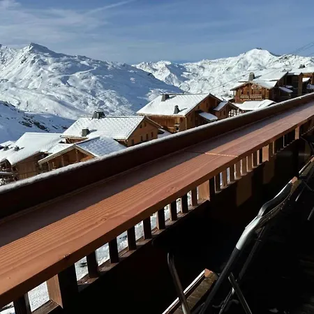 Spacieux Pour 10 Pers. A Val Thorens, Acces Direct Pistes, Balcon Sud, Espace Wellness - Fr-1-640-68 Apartmán Val Thorens