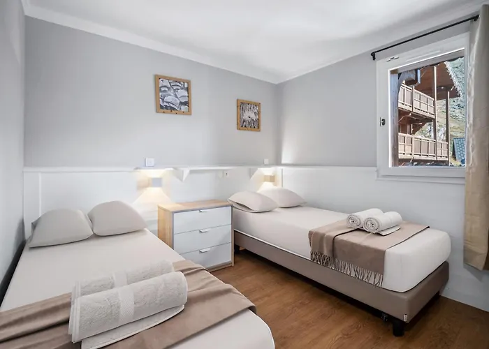 Spacieux Pour 10 Pers. A Val Thorens, Acces Direct Pistes, Balcon Sud, Espace Wellness - Fr-1-640-68 Apartament Val Thorens