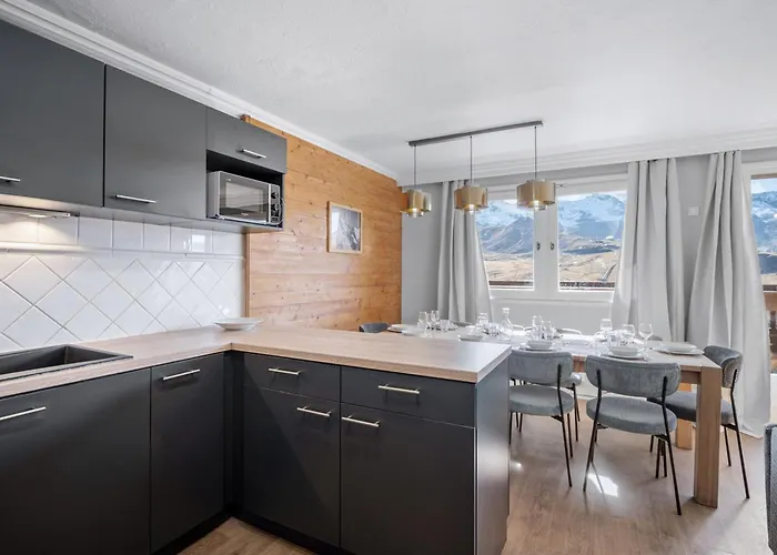 Apartment Spacieux Pour 10 Pers. A Val Thorens, Acces Direct Pistes, Balcon Sud, Espace Wellness - Fr-1-640-68 *