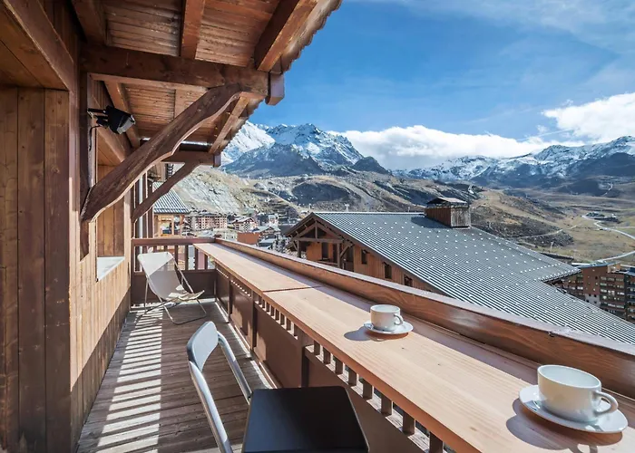 Apartament Spacieux Pour 10 Pers. A Val Thorens, Acces Direct Pistes, Balcon Sud, Espace Wellness - Fr-1-640-68