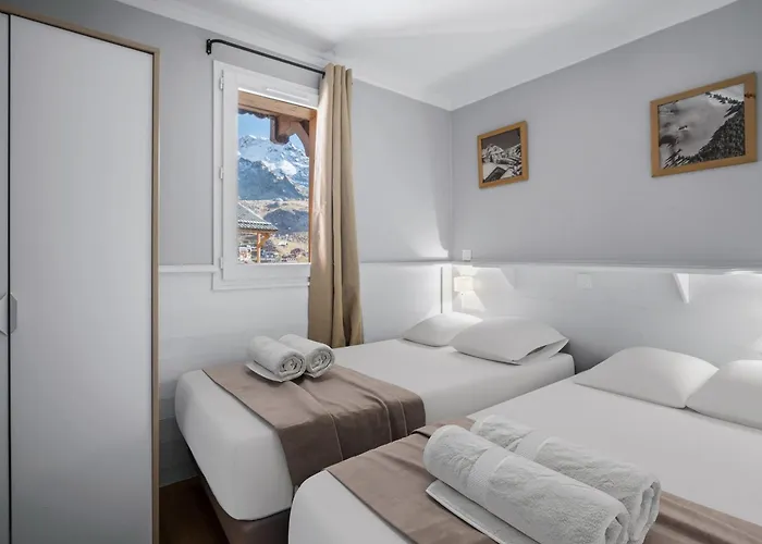 Apartment Spacieux Pour 10 Pers. A Val Thorens, Acces Direct Pistes, Balcon Sud, Espace Wellness - Fr-1-640-68