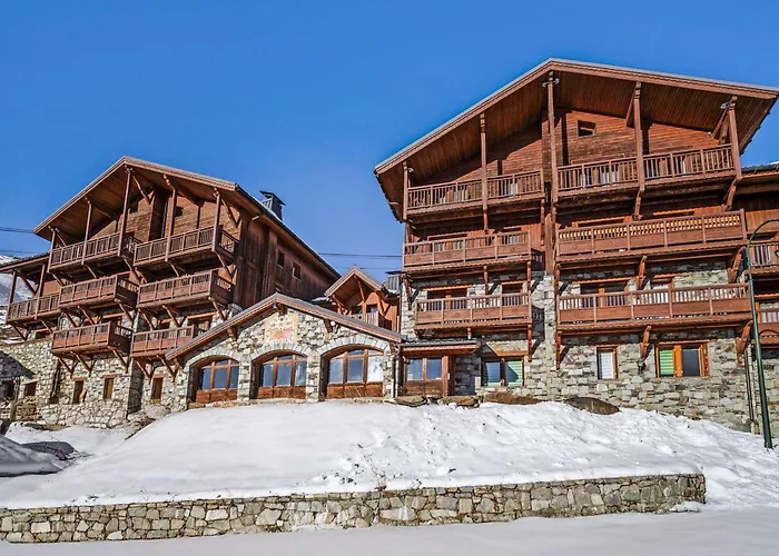 Apartment Spacieux Pour 10 Pers. A Val Thorens, Acces Direct Pistes, Balcon Sud, Espace Wellness - Fr-1-640-68 Val Thorens