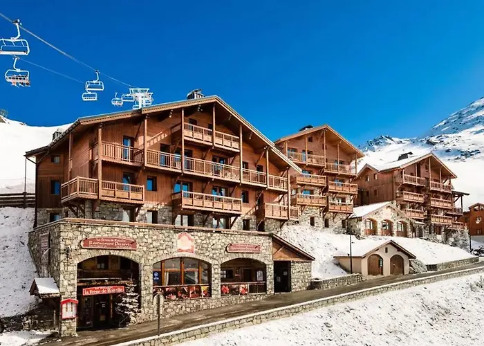 Spacieux Pour 10 Pers. A Val Thorens, Acces Direct Pistes, Balcon Sud, Espace Wellness - Fr-1-640-68 Apartment Val Thorens
