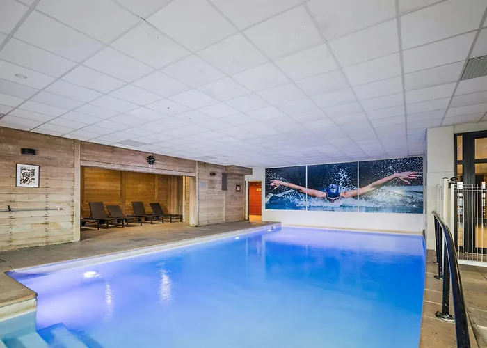 Spacieux Pour 10 Pers. A Val Thorens, Acces Direct Pistes, Balcon Sud, Espace Wellness - Fr-1-640-68 Val Thorens